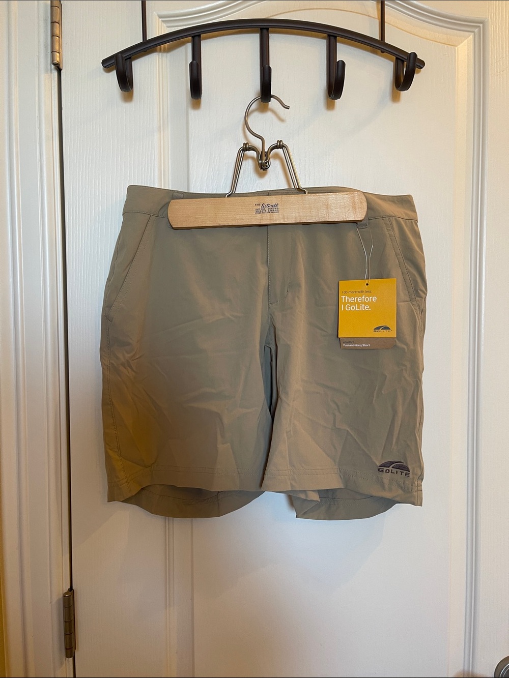 GoLite Women's Athletic Shorts in Khaki